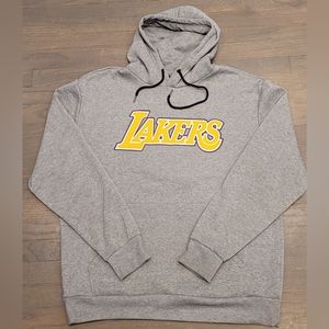 NBA Los Angeles LA Lakers Basketball Sweatshirt Hoodie, Size XXL